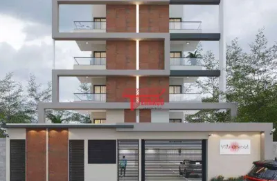 Apartamento com 2 dormitórios à venda, 60 m² por r$ 500.000,00 - campestre - santo andré/sp