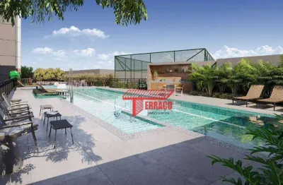 Apartamento com 2 dormitórios à venda, 83 m² por r$ 1.153.000,00 - vila assunção - santo andré/sp