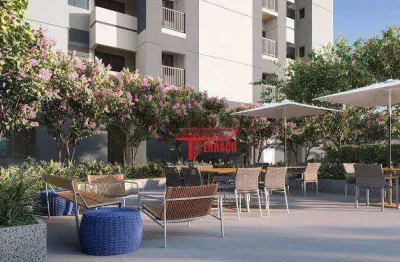 Apartamento com 2 dormitórios à venda, 57 m² por r$ 736.500,00 - casa branca - santo andré/sp