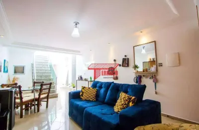 Sobrado com 4 dormitórios à venda, 270 m² por r$ 950.000 - vila scarpelli - santo andré/sp