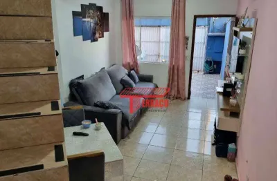 Casa com 2 dormitórios para alugar, 172 m² por r$ 2.871/mês - parque gerassi - santo andré/sp