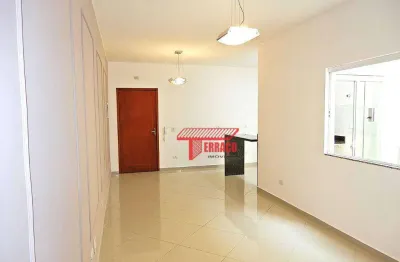 Apartamento com 2 dormitórios à venda, 75 m² por r$ 445.200,00 - vila homero thon - santo andré/sp