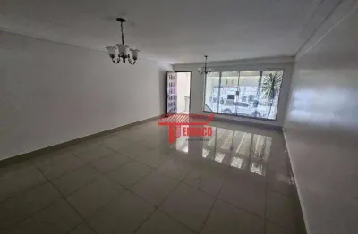 Sobrado com 3 dormitórios para alugar, 169 m² por r$ 3.900,00/mês - vila floresta - santo andré/sp