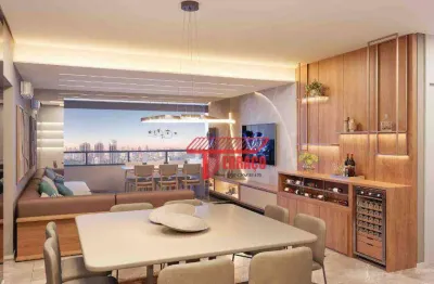 Apartamento com 3 dormitórios à venda, 151 m² por r$ 1.696.000,00 - jardim do mar - são bernardo do campo/sp