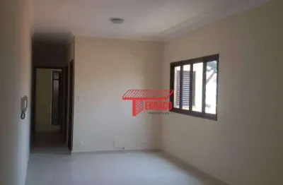 Apartamento com 2 dormitórios para alugar, 86 m² por r$ 2.248,00/mês - paraíso - santo andré/sp