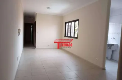 Apartamento com 2 dormitórios para alugar, 86 m² por r$ 2.248,00/mês - paraíso - santo andré/sp