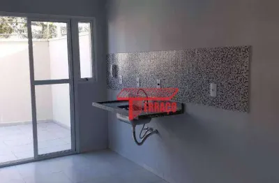 Apartamento com 2 dormitórios, 52 m² - venda por r$ 370.000 ou aluguel por r$ 2.876/mês - vila alpina - santo andré/sp