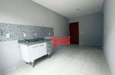 Apartamento com 2 dormitórios, 52 m² - venda por R$ 370.000,00 ou aluguel por R$ 2.323,05/mês - Vila Alpina - Santo André/SP