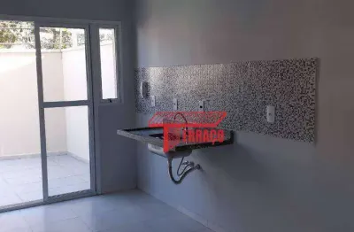 Apartamento com 2 dormitórios, 52 m² - venda por r$ 370.000 ou aluguel por r$ 2.876/mês - vila alpina - santo andré/sp