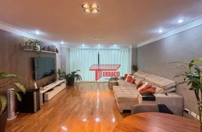 Sobrado com 3 dormitórios à venda, 276 m² por r$ 1.600.000,00 - vila valparaíso - santo andré/sp