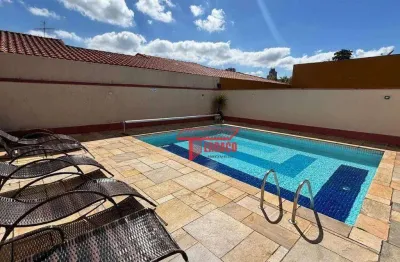 Apartamento com 2 dormitórios à venda, 63 m² por r$ 490.000 - vila floresta - santo andré/sp