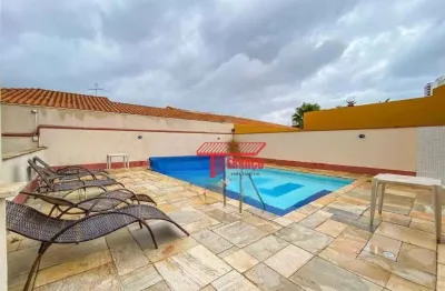 Apartamento com 2 dormitórios à venda, 63 m² por r$ 479.000,00 - vila floresta - santo andré/sp