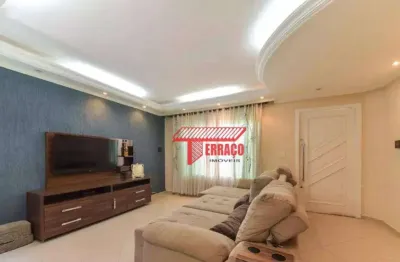 Sobrado com 3 dormitórios à venda, 200 m² por r$ 605.000,00 - vila vivaldi - são bernardo do campo/sp
