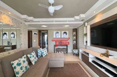 Sobrado com 3 dormitórios à venda, 182 m² por r$ 1.100.000,00 - vila assunção - santo andré/sp