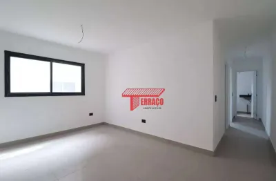 Apartamento com 2 dormitórios à venda, 44 m² por r$ 320.000 - vila guiomar - santo andré/sp