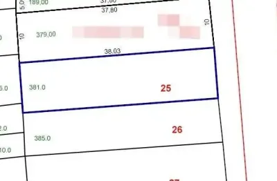 Terreno à venda, 381 m² por r$ 1.400.000,00 - parque das nações - santo andré/sp