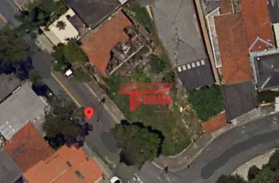 Terreno à venda, 386 m² por r$ 640.000,00 - parque oratório - santo andré/sp