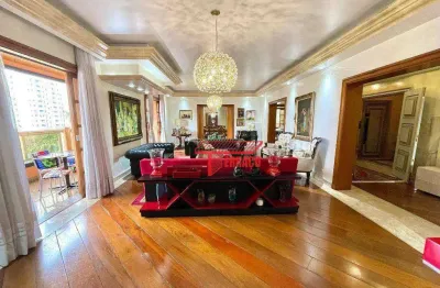 Apartamento com 4 dormitórios à venda, 440 m² - vila bastos - santo andré/sp