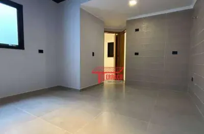 Cobertura com 2 dormitórios à venda, 87 m² por r$ 399.000 - vila floresta - santo andré/sp