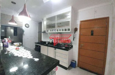 Cobertura com 2 dormitórios à venda, 110 m²- Vila Helena - Santo André/SP