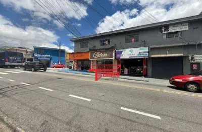 Sala para alugar, 40 m² por r$ 1.200/mês - jardim do estádio - santo andré/sp