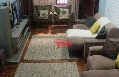 Sobrado com 3 dormitórios à venda, 240 m² por r$ 636.000 - parque marajoara - santo andré/sp