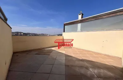 Cobertura com 2 dormitórios à venda, 76 m² por r$ 315.000,00 - vila junqueira - santo andré/sp