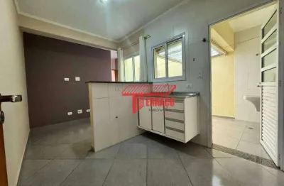 Apartamento com 2 dormitórios à venda, 38 m² por r$ 265.000,00 - vila junqueira - santo andré/sp