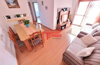 Apartamento com 3 dormitórios à venda, 68 m² por r$ 350.000,00 - vila bela vista - santo andré/sp