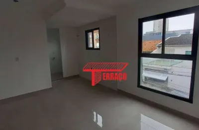 Apartamento com 2 dormitórios à venda, 53 m² por r$ 480.000,00 - jardim bela vista - santo andré/sp