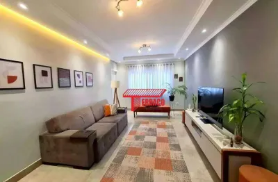 Sobrado com 3 dormitórios à venda, 211 m² por r$ 1.400.000,00 - vila assunção - santo andré/sp