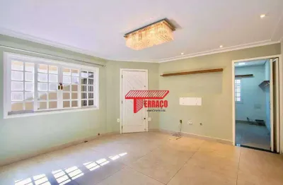 Sobrado com 5 dormitórios à venda, 210 m² por r$ 1.200.000 - vila assunção - santo andré/sp