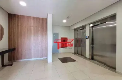 Apartamento com 2 dormitórios para alugar, 60 m² por r$ 2.200,00/mês - vila pires - santo andré/sp