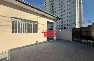 Casa com 2 dormitórios para alugar, 90 m² por r$ 2.200/mês - vila marina - santo andré/sp