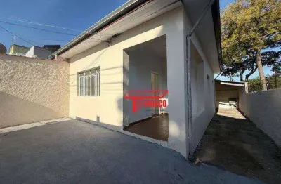 Casa com 2 dormitórios para alugar, 90 m²  - Vila Marina - Santo André/SP