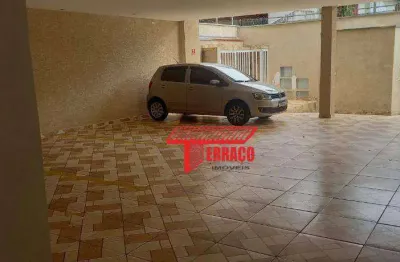 Cobertura com 2 dormitórios à venda, 50 m² por r$ 420.000,00 - vila linda - santo andré/sp