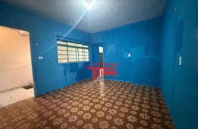 Casa com 2 dormitórios para alugar, 50 m² por r$ 1.150,00/mês - jardim do estádio - santo andré/sp