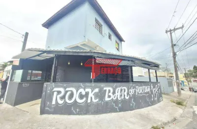 Sobrado com 2 dormitórios à venda, 209 m² por r$ 498.000,00 - vila linda - santo andré/sp