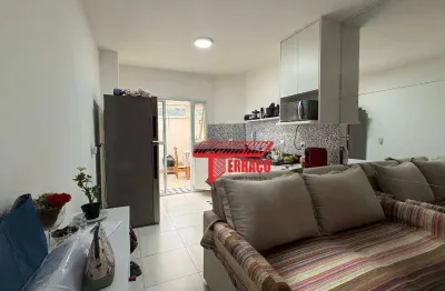 Apartamento com 2 dormitórios à venda, 52 m² - vila alpina - santo andré/sp