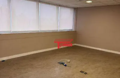 Sala para alugar, 42 m² por 1.600 - vila bastos - santo andré/sp