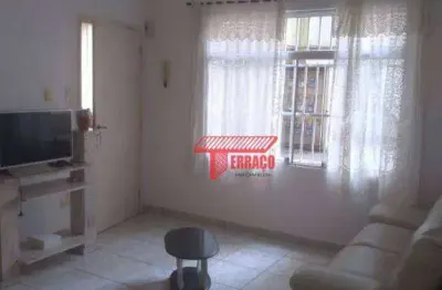 Apartamento com 2 dormitórios, 78 m² - centro - são vicente/sp