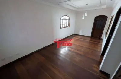 Casa com 3 dormitórios para alugar- vila vitória - santo andré/sp