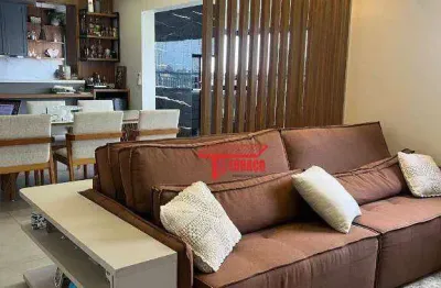 Apartamento com 3 dormitórios à venda, 128 m² por r$ 1.799.000,00 - vila gilda - santo andré/sp