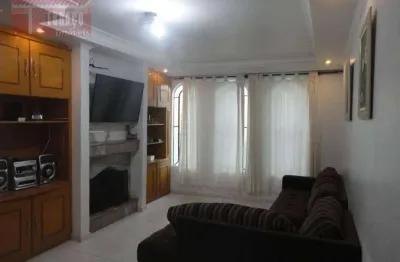 Sobrado com 2 dormitórios à venda, 140 m² por r$ 430.000,00 - vila tibiriçá - santo andré/sp