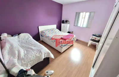 Casa com 2 dormitórios à venda, 170 m² por r$ 405.000,00 - jardim santo andré - santo andré/sp