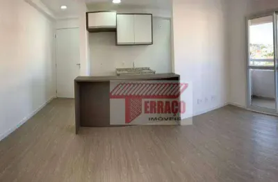 Apartamento com 2 dormitórios à venda, 47 m² por r$ 270.000,00 - vila palmares - santo andré/sp