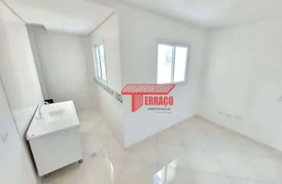 Cobertura com 3 dormitórios à venda, 65 m² por r$ 460.000,00 - jardim do estádio - santo andré/sp