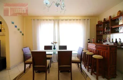 Sobrado com 3 dormitórios à venda, 165 m² por r$ 555.000,00 - jardim stella - santo andré/sp