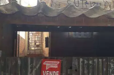 Terreno à venda, 250 m² por r$ 650.000,00 - casa branca - santo andré/sp