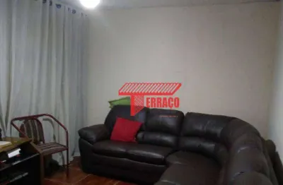 Sobrado com 4 dormitórios à venda, 232 m² por r$ 450.000,00 - vila tibiriçá - santo andré/sp